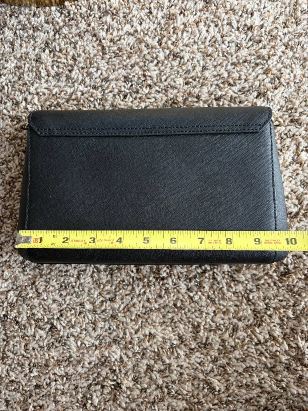 Kate Spade Laurel Way Greer Convertible Crossbody Purse in Black